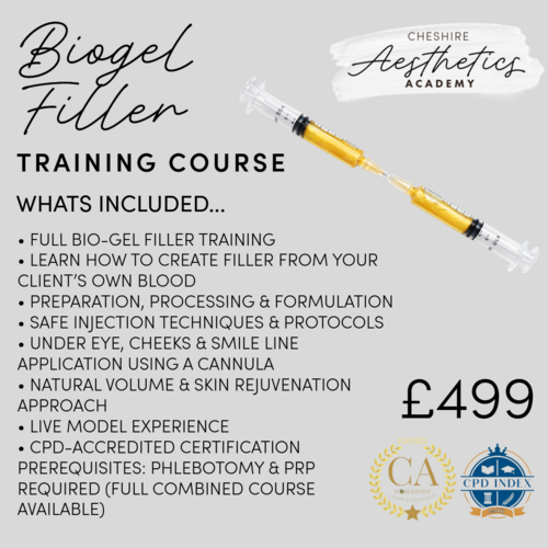 Biogel Filler Training