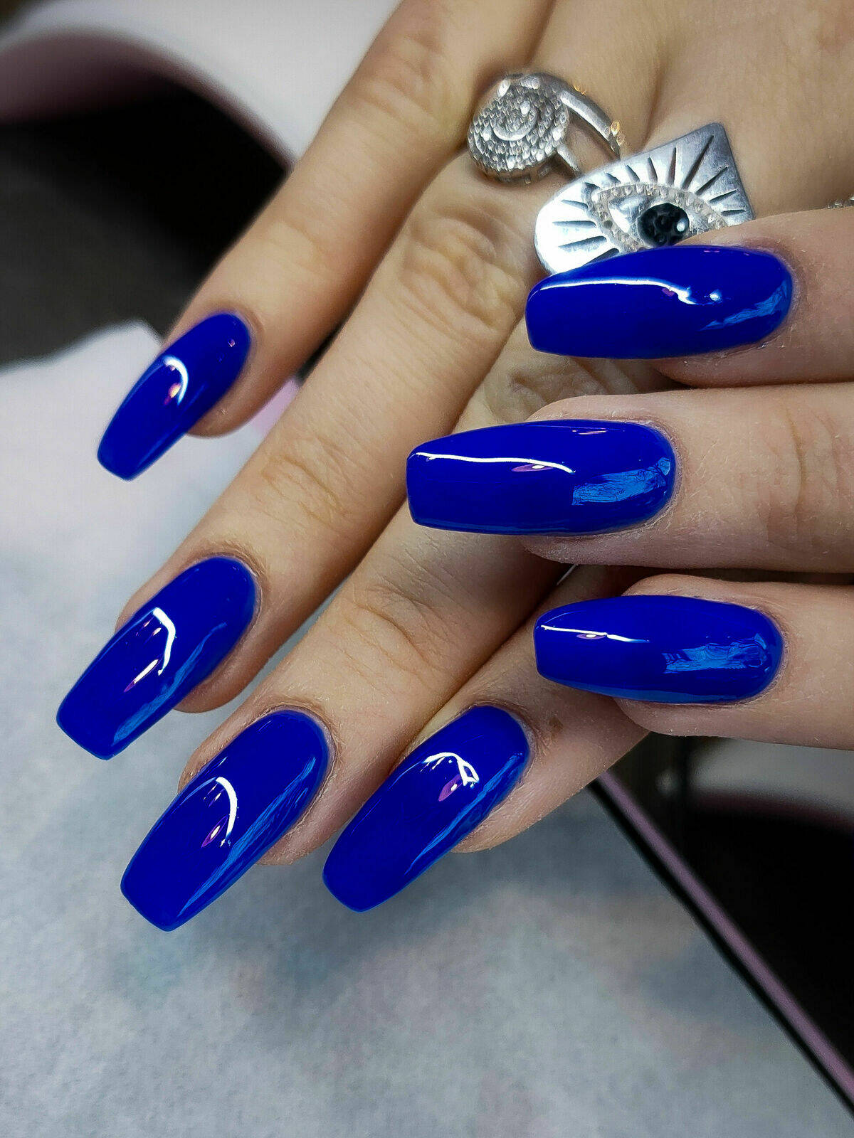 Manucure gel + extension longueur couleur