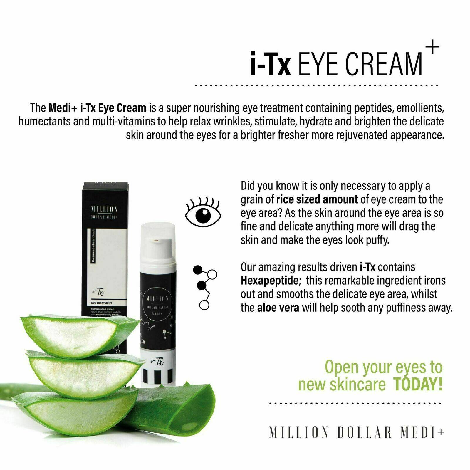 Million dollar I-Tx eye cream