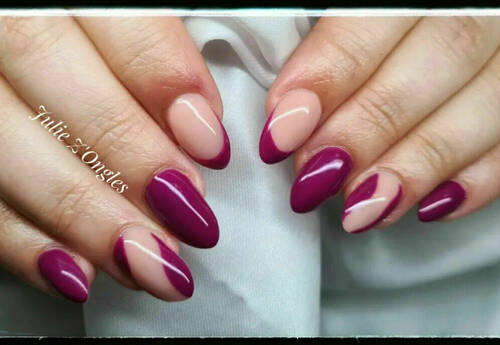 Remplissage Gel nail art 