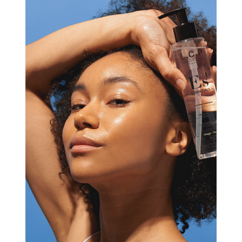 Lotion tonique à l'extrait de coton
