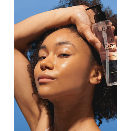 Lotion tonique à l'extrait de coton