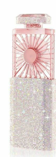 Crystal Fan Luxury Glitter 