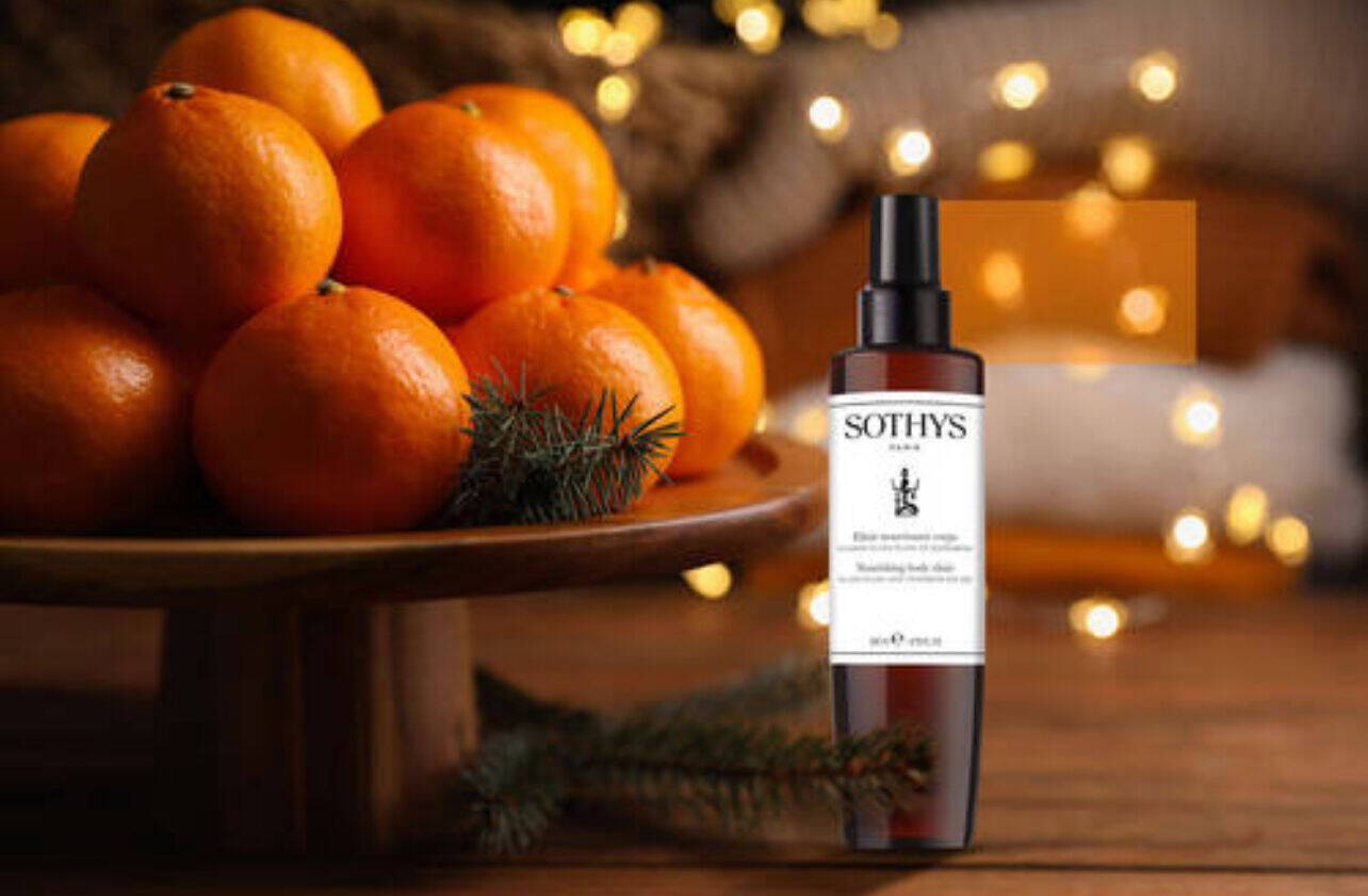 ÉLIXIR MANDARINE YLANG YLANG 