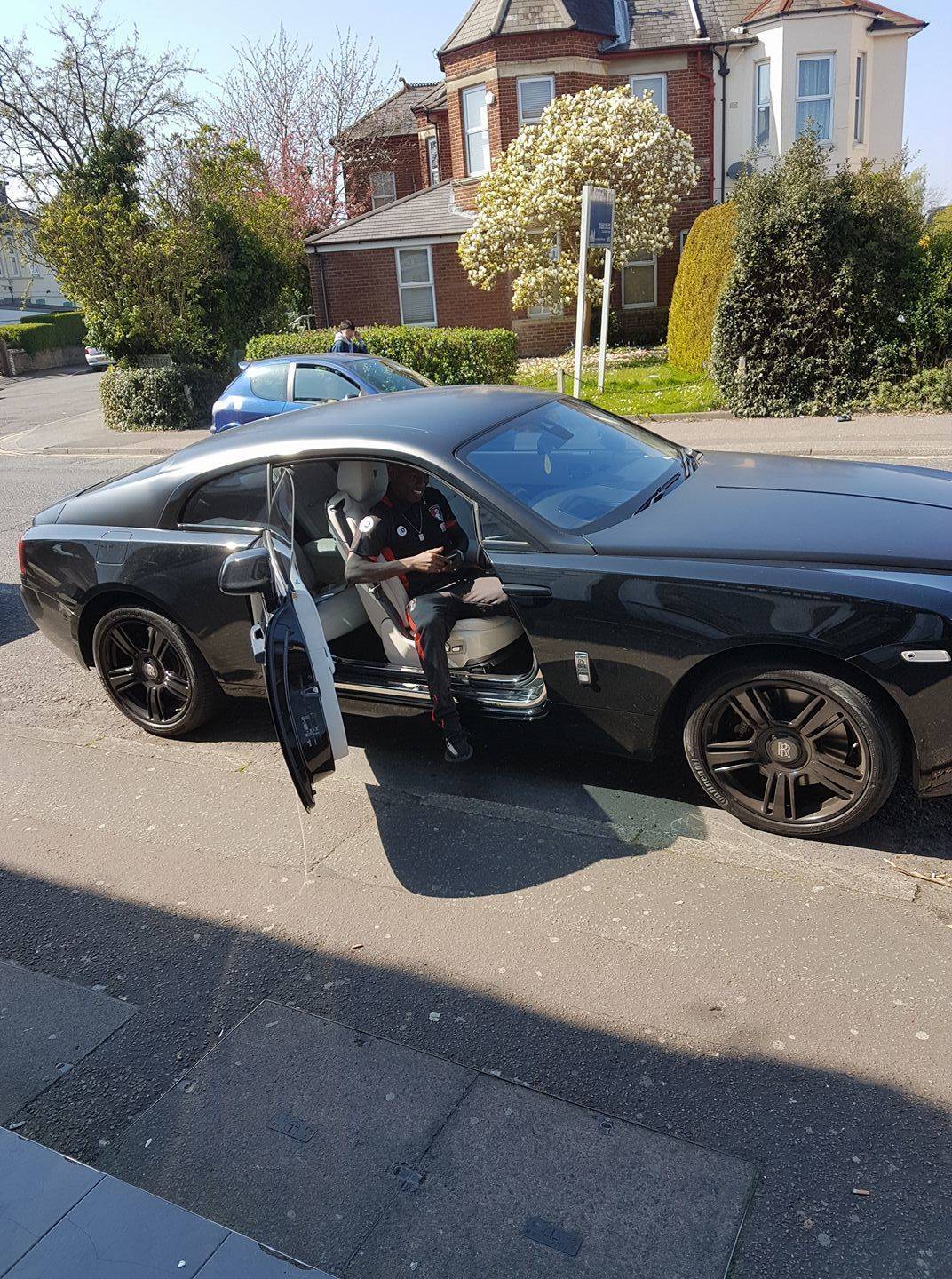 Always a pleasure getting MAX GRADEL ready for game day #bournemouthbarber #fade #afc #fresh #bournemouth #deolo #andis #wahl