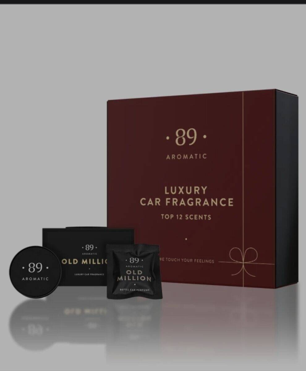 Christmas Car Air freshener Vent Clip set