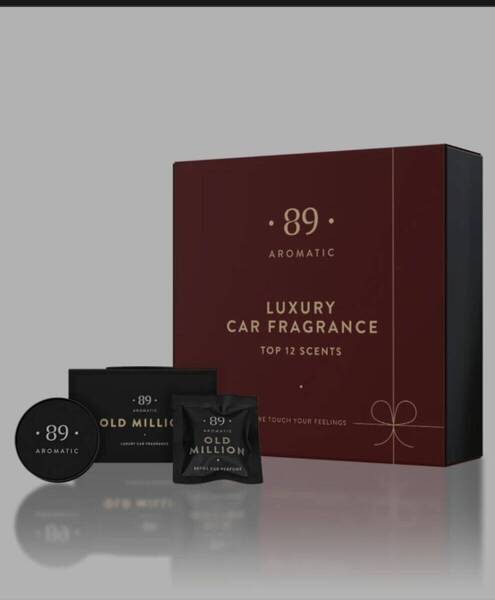 Christmas Car Air freshener Vent Clip set