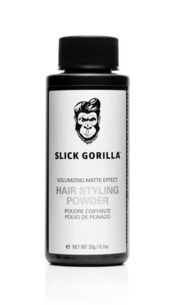 Slick Gorilla Hair Styling Powder