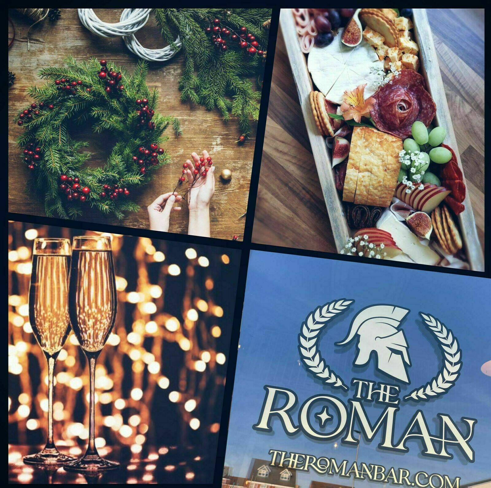 Wreath Making Evening at the Roman 26/11/25