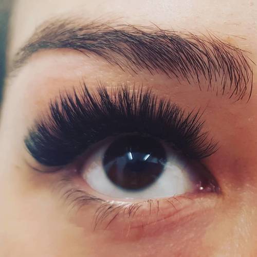 Russian lashes by me!