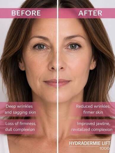 CURE 3 soins LIFT +1 LIFT HYDRADERMIE 1000