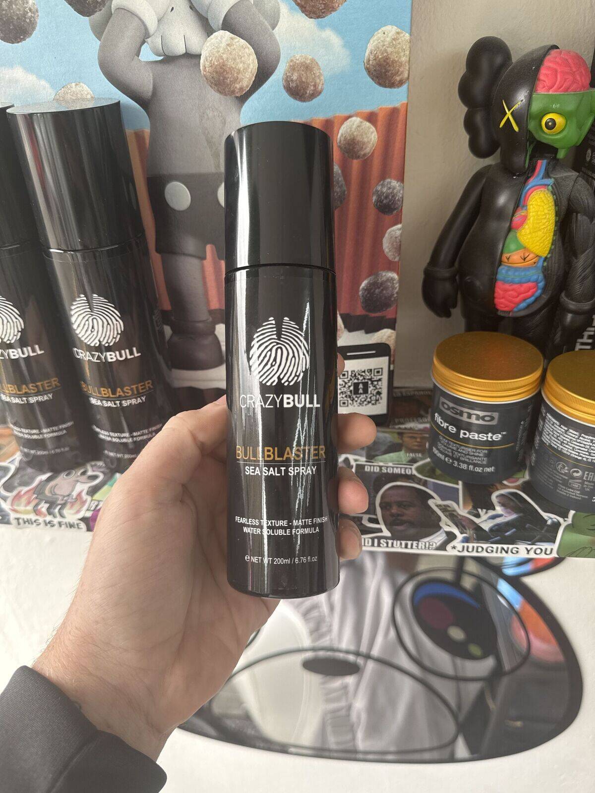 Crazy Bull sea salt spray