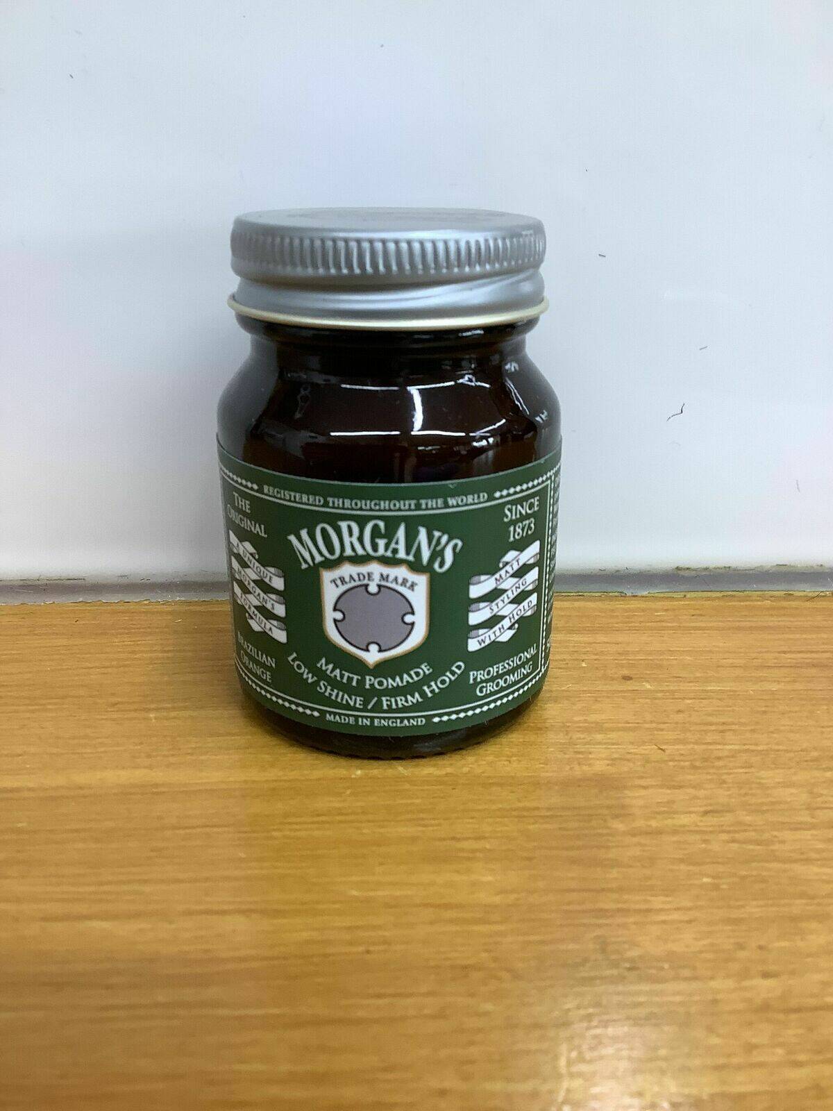 Morgan’s Pomade Matt Pomade Low Shine/Firm Hold 50g