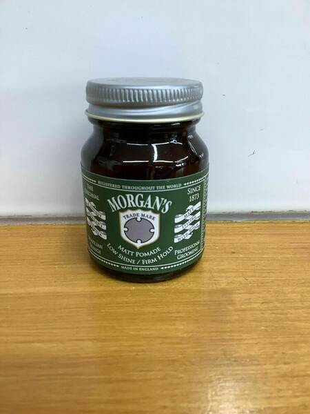 Morgan’s Pomade Matt Pomade Low Shine/Firm Hold 50g