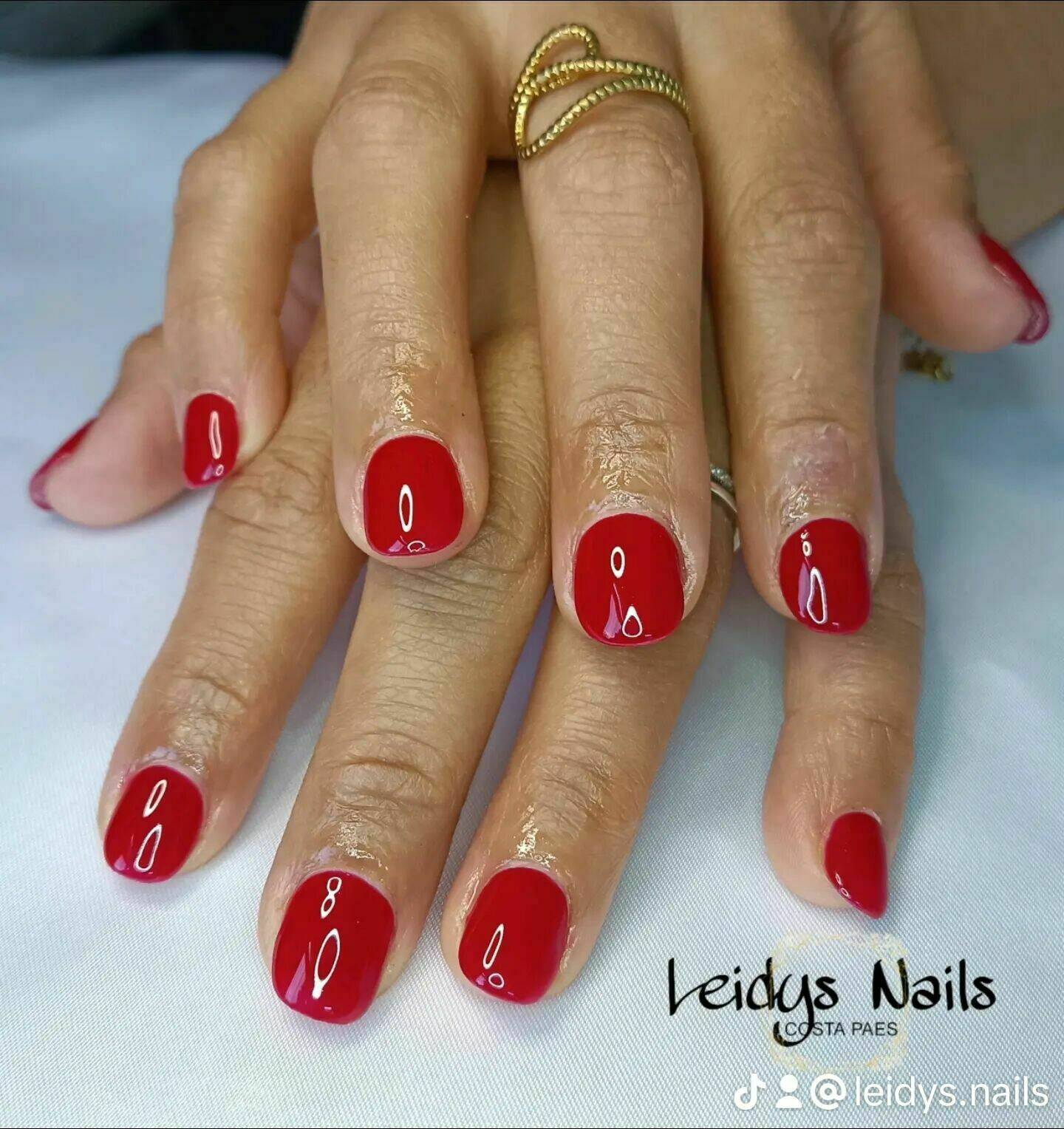 Petit pose américaine 