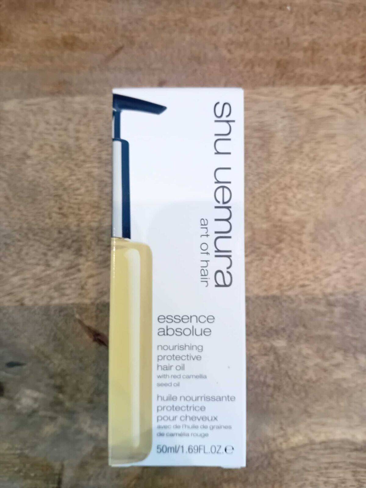 Shu Uemura Nourishing Protective Oil