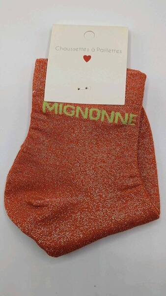 Chaussettes à Paillettes Mignonne