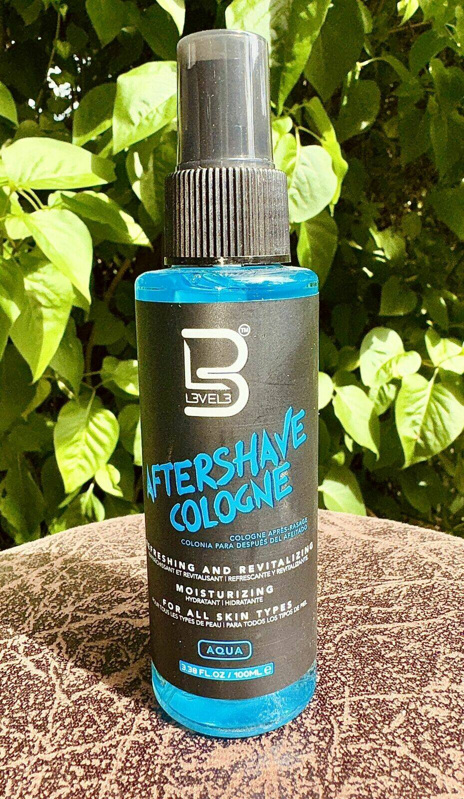 L3vel3 Aqua Cologne/Aftershave (100ml)