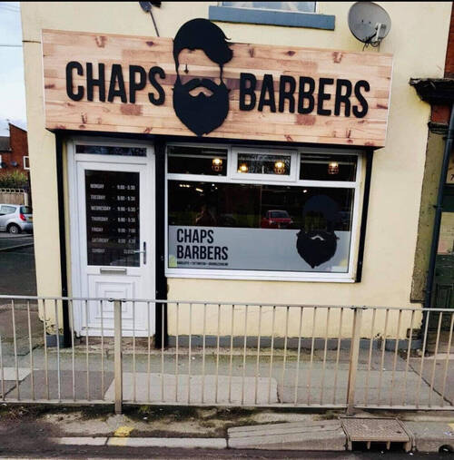 Chaps Barbers Radcliffe
