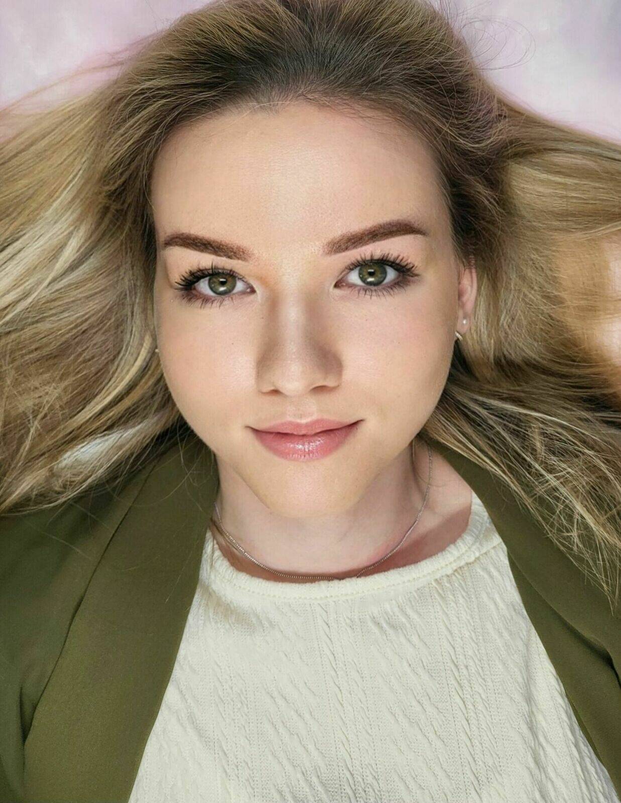 Powderbrows gleich nach der Behandlung 🦋 