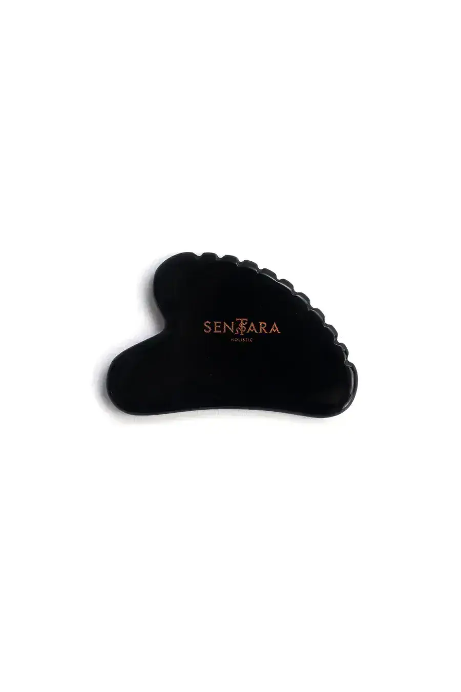 Gua Sha Coeur - Obsidienne