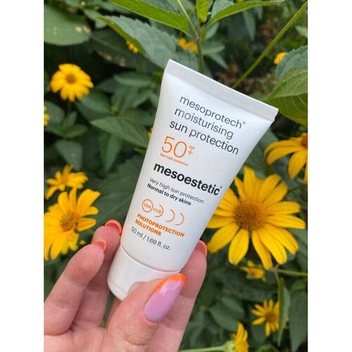 Mesoprotech Moisturising Sun Protection SPF50+