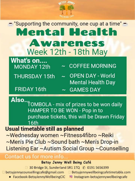 Mental Health Awareness week 