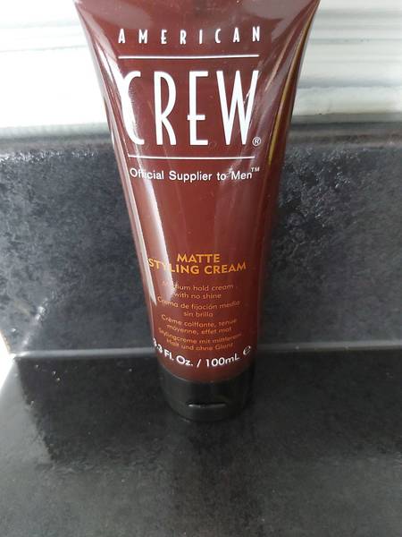 American crew Matte styling cream 