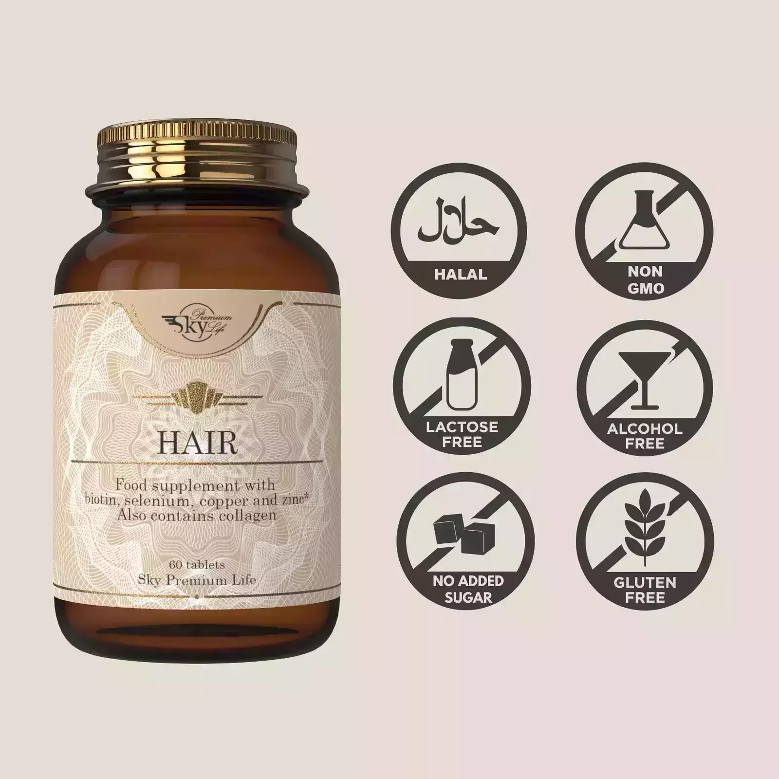 Hair tablets 