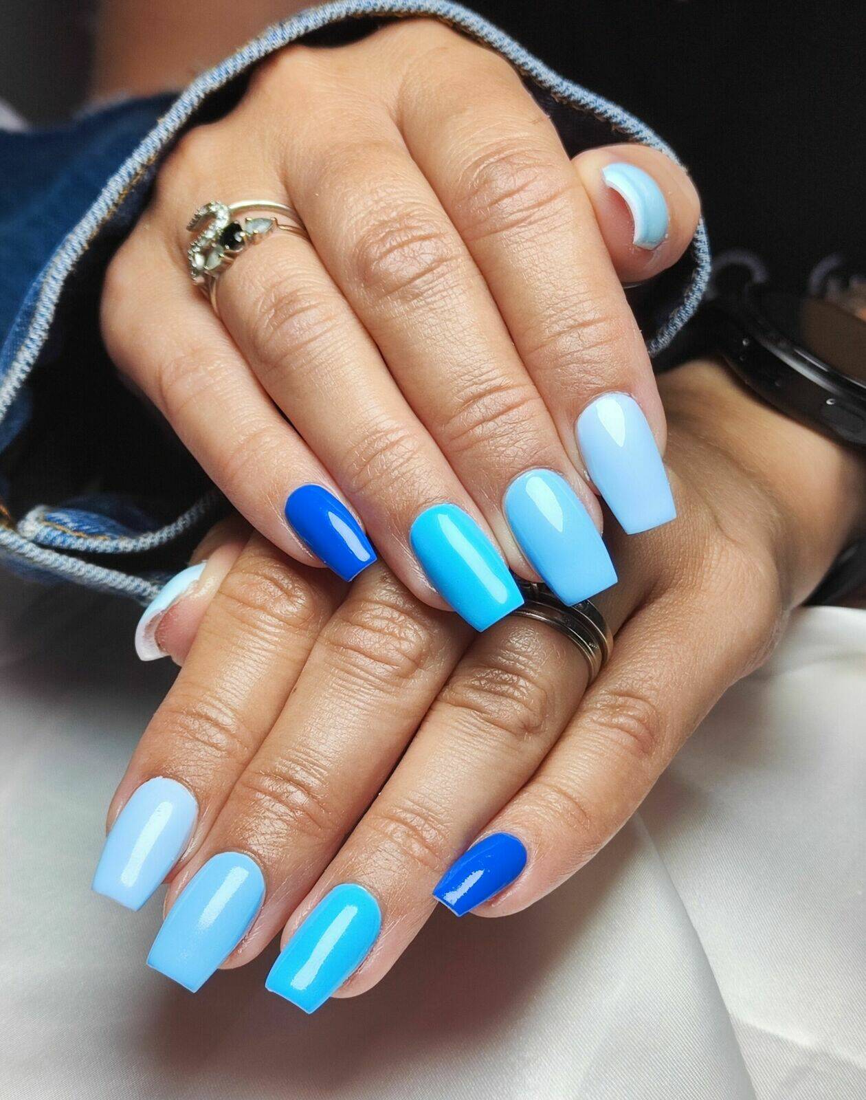 Pose complète gel x