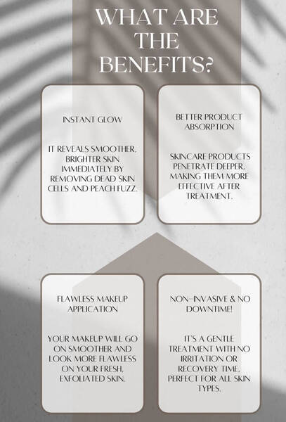 Velvet Dermaplane Facial