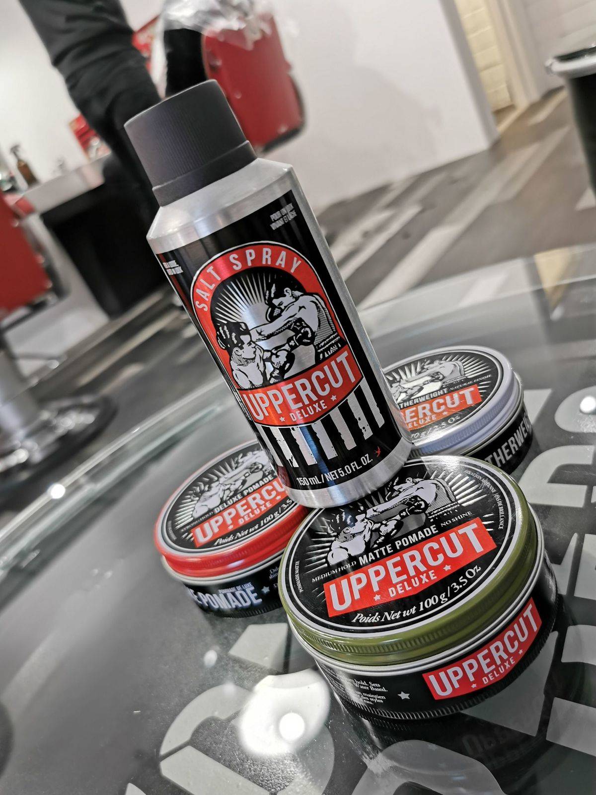 Uppercut Deluxe - Salt Spray