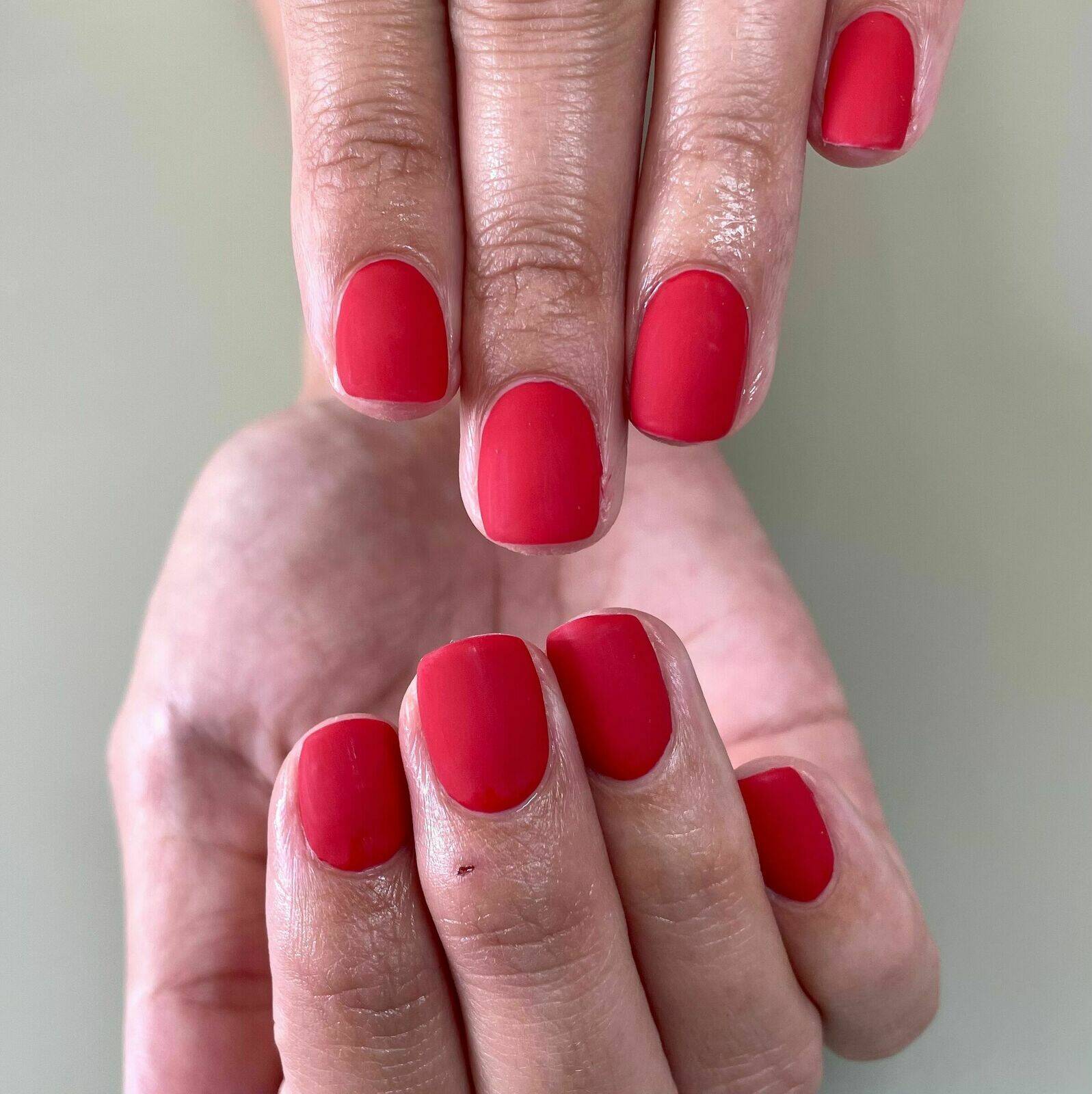 Shade “Ladybug” in Velvet Matte