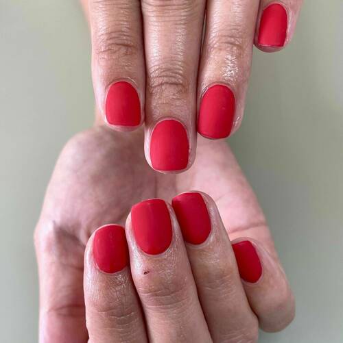 Shade “Ladybug” in Velvet Matte