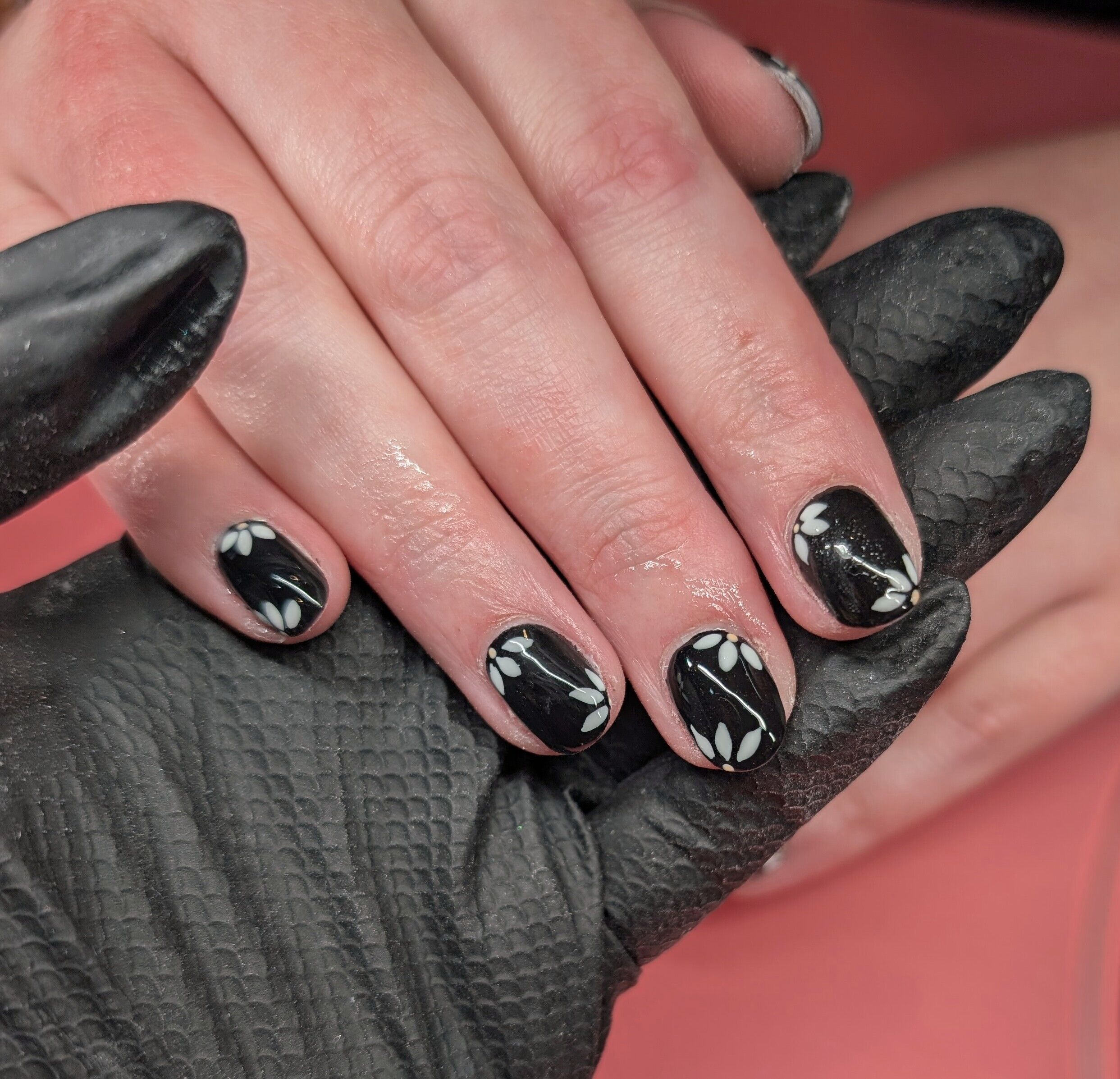Proform Extensions with Nail Art 