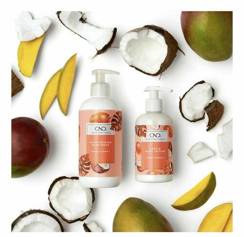 CND Scentsations Mango & Coconut Wash & Lotion Duo