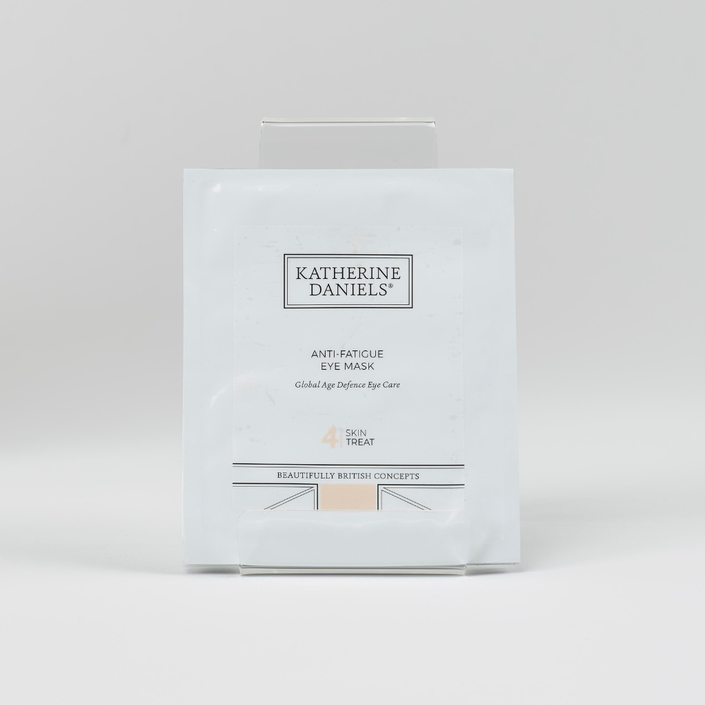 Anti fatigue eye mask 