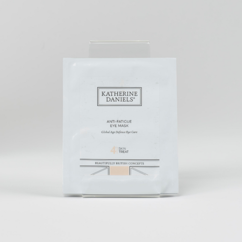 Anti fatigue eye mask 