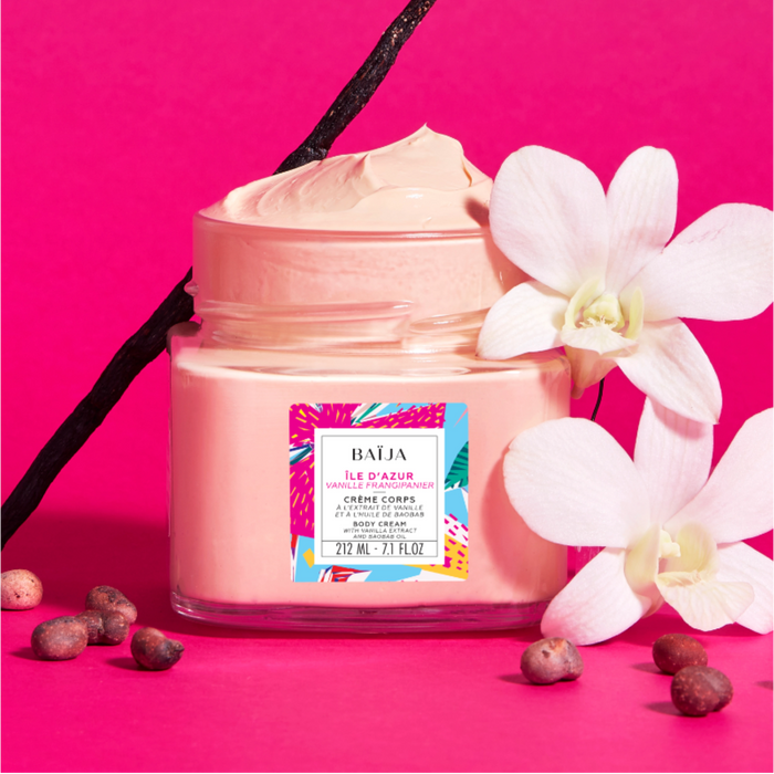 Crème corps 212ml île d’azur