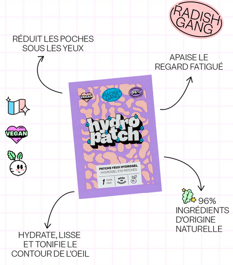 RADISH GANG - Patch Yeux