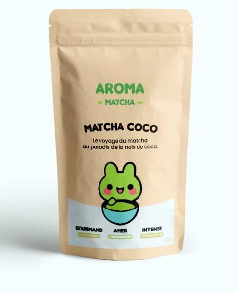 AROMA MATCHA - MATCHA Premium  Coco - 30g