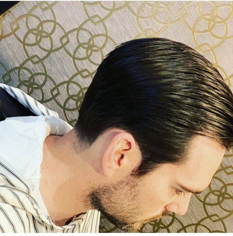 Long layers tapered cut 