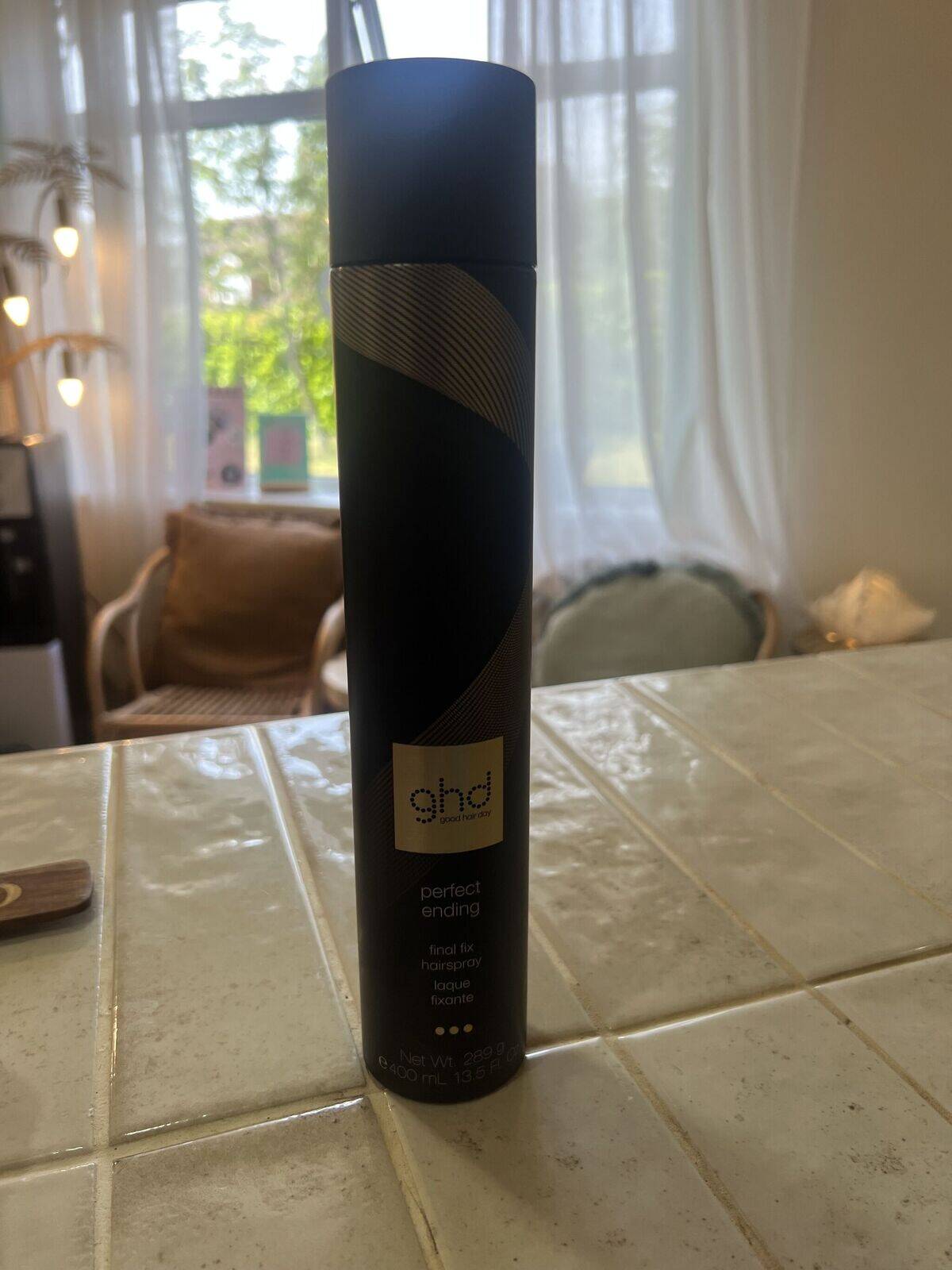 GHD Perfect ending hairspray 