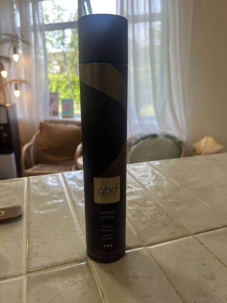 GHD Perfect ending hairspray 