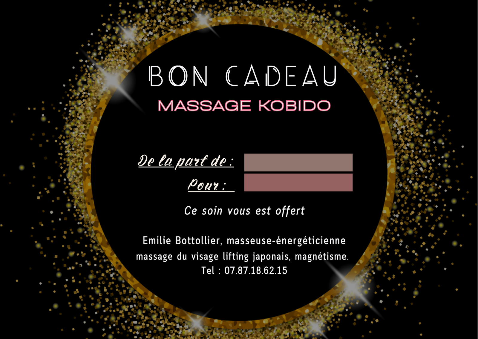 Massage facial Kobido