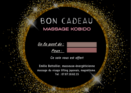 Massage facial Kobido