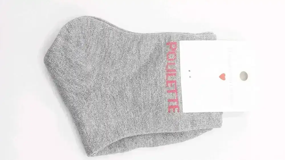 Chaussettes à Paillettes  Poulette