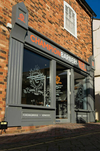 Champion Barbers