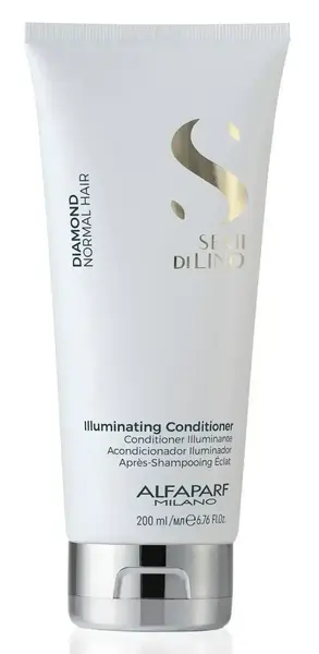 Illuminating diamond conditioner