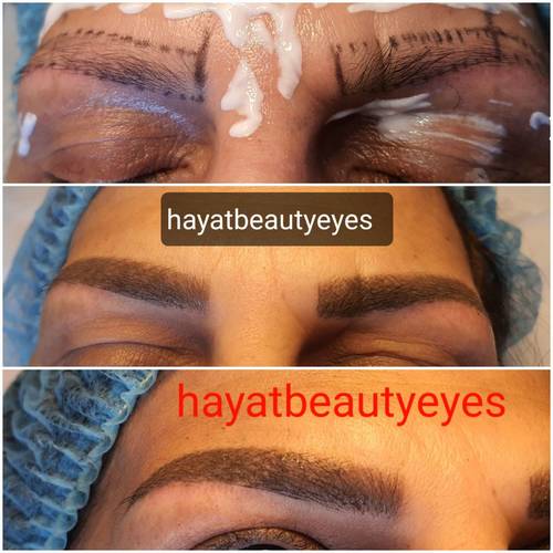 Microblading poils à poils 